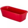 Форма для выпечки agness "modern kitchen" красная 2050 мл 32*14*9 см Agness (777-068)