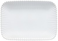 Блюдо PER403-WHI(PER403-02202F), керамика, white, Costa Nova