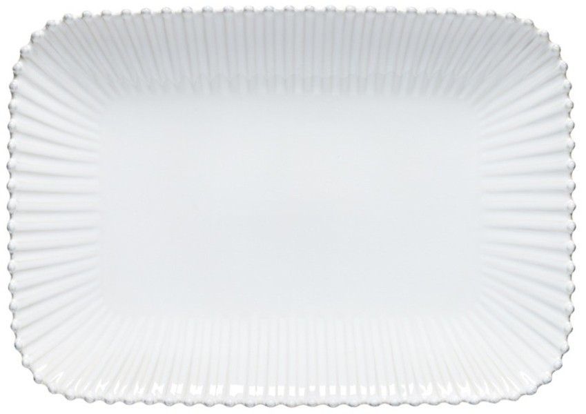 Блюдо PER403-WHI(PER403-02202F), керамика, white, Costa Nova