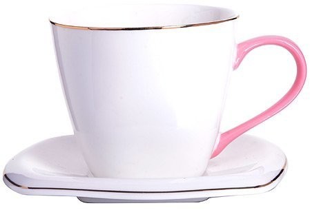 Чайный сервиз на 6 персон 12 предметов 220 мл Нежность LORAINE (26641)