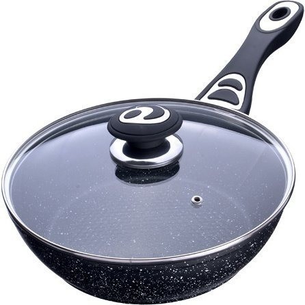 Сковорода-сотейник 24 см с крышкой MAYER BOCH (27960)