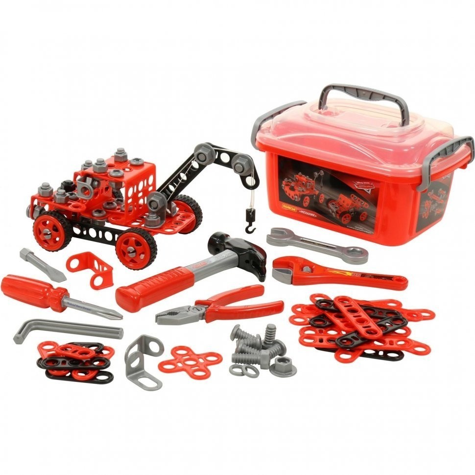 Набор "Механик" Disney/Pixar "Тачки" (в контейнере) (71354_PLS)