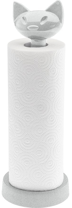 Держатель для бумажных полотенец miaou, organic, серый (68294)