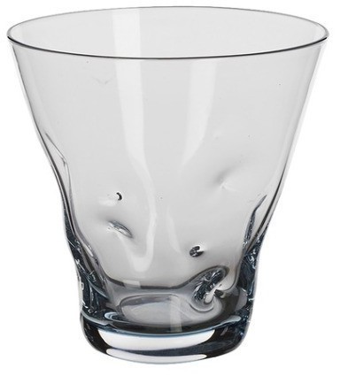 Стакан LR223-ZKYB, ручная работа/стекло, blue, ROOMERS TABLEWARE