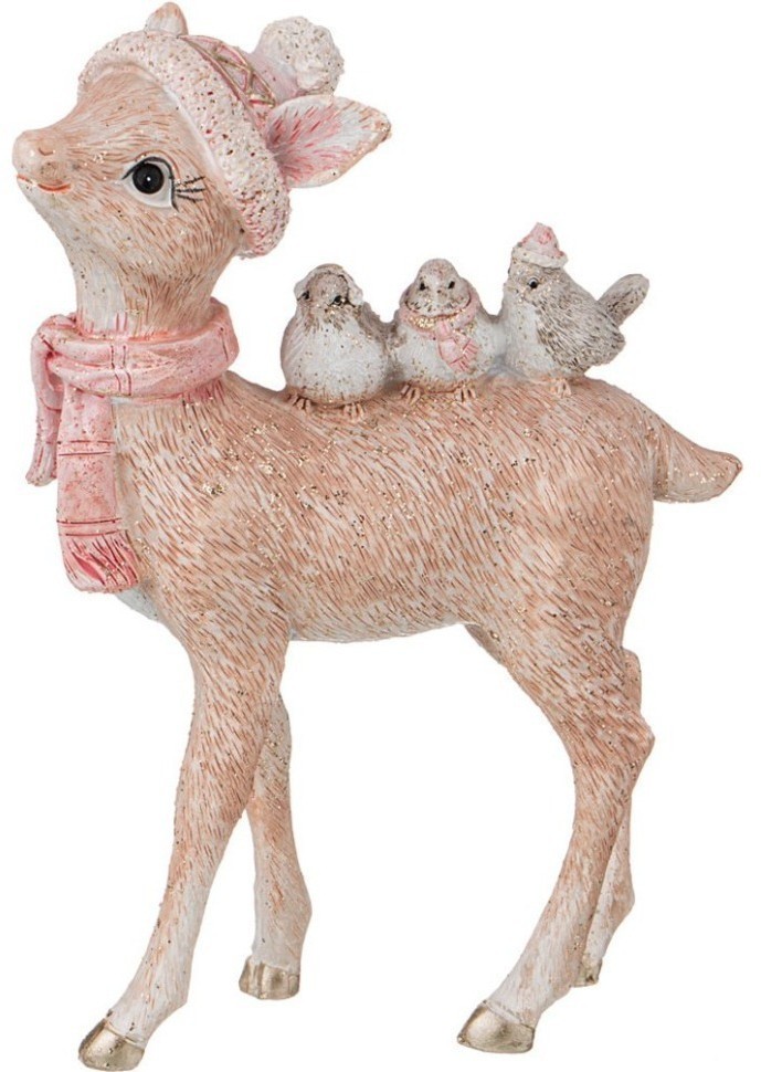 Статуэтка "лесные друзья" 11*5*15 см. Lefard (162-804)