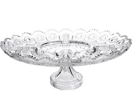 Ваза-менажница MEY-JI на ножке 36х23 см. (741115W)