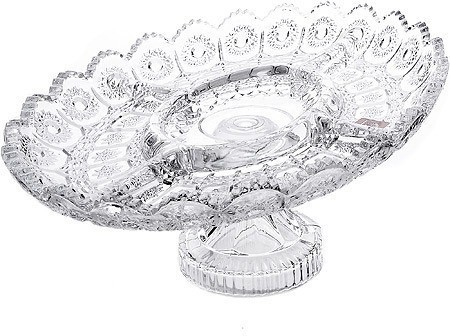 Ваза-менажница MEY-JI на ножке 36х23 см. (741115W)