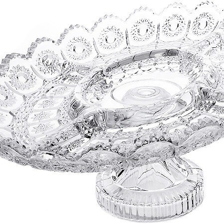 Ваза-менажница MEY-JI на ножке 36х23 см. (741115W)