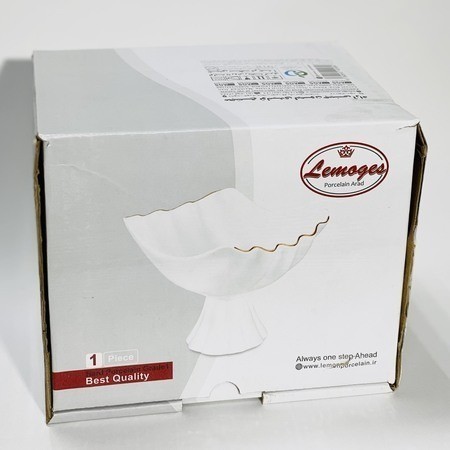 Фруктовница на ножке ваза для фруктов LORAINE (90024-140M)