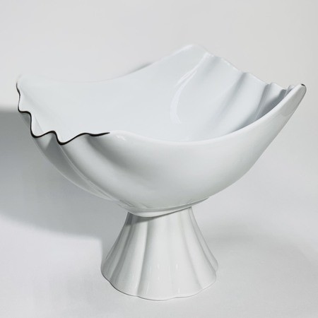 Фруктовница на ножке ваза для фруктов LORAINE (90024-140M)