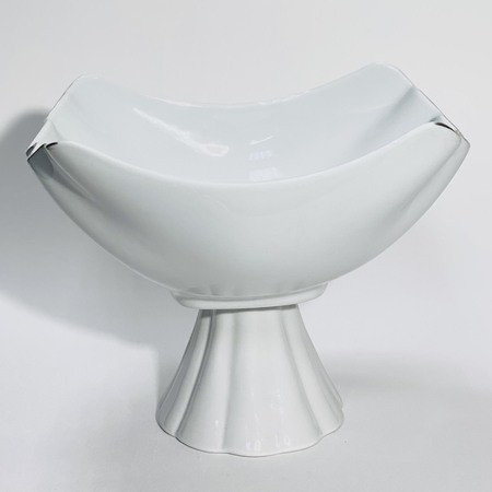 Фруктовница на ножке ваза для фруктов LORAINE (90024-140M)