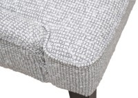 Стул Elegante рогожка св.серый Santo1400-SVSER 56*65*101см (TT-00012733)