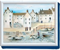 Creative Tops Поднос с подушкой Cornish Harbour LT3635
