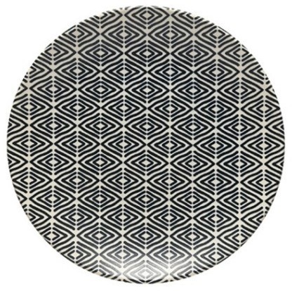 Тарелка SLP172-DIA(SLP172-00720C), 16,7 см, керамика, DIAMOND WEAVE, Costa Nova