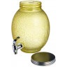Диспенсер для напитков "lemon", 22*23 см, 4 л Lefard (718-202)