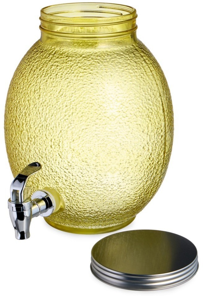 Диспенсер для напитков "lemon", 22*23 см, 4 л Lefard (718-202)