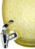 Диспенсер для напитков &quot;lemon&quot;, 22*23 см, 4 л Lefard (718-202)