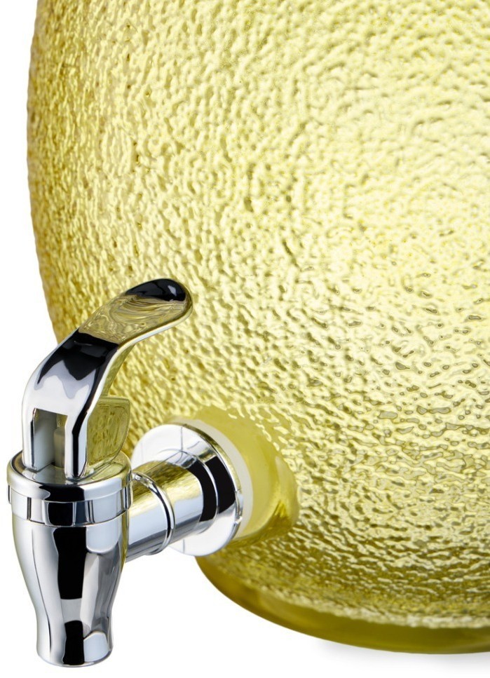 Диспенсер для напитков "lemon", 22*23 см, 4 л Lefard (718-202)