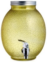 Диспенсер для напитков &quot;lemon&quot;, 22*23 см, 4 л Lefard (718-202)