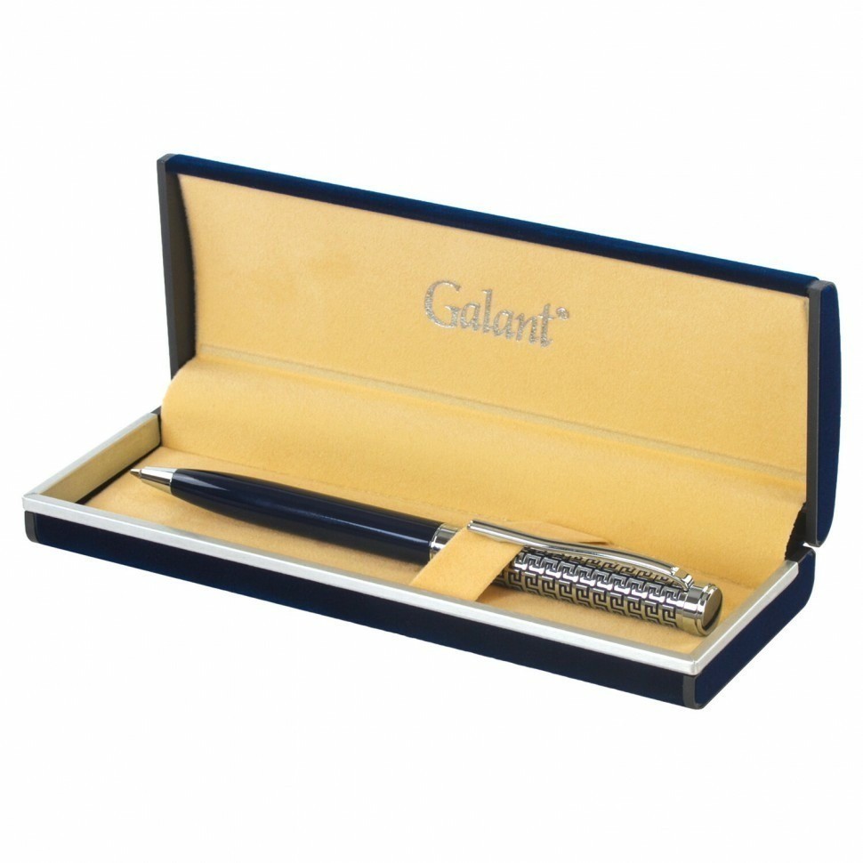 Ручка подарочная шариковая GALANT Empire Blue узел 0,7 мм синяя 140961 (92689)