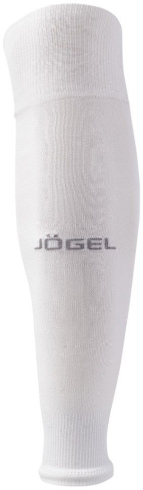 Гольфы футбольные JOGEL CAMP BASIC SLEEVE SOCKS 00, белый/серый (2129131)