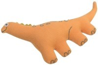 Погремушка из хлопка Динозавр toto из коллекции tiny world 14х8 см (69615)