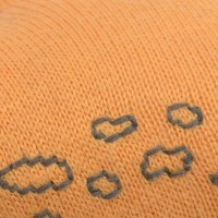 Погремушка из хлопка Динозавр toto из коллекции tiny world 14х8 см (69615)