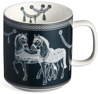 Кружка lefard &quot;horse club&quot; 400 мл (590-731)