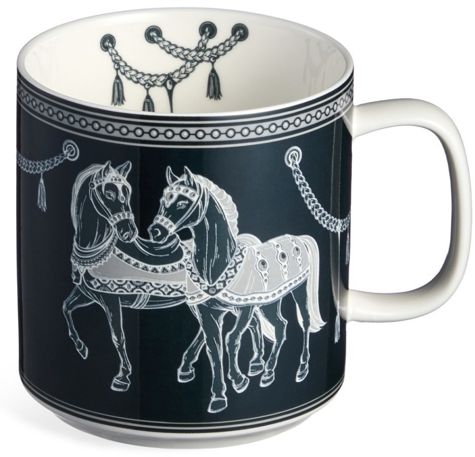 Кружка lefard "horse club" 400 мл (590-731)