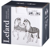 Кружка lefard &quot;horse club&quot; 400 мл (590-731)