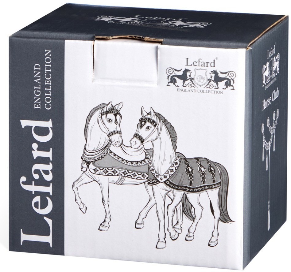 Кружка lefard "horse club" 400 мл (590-731)