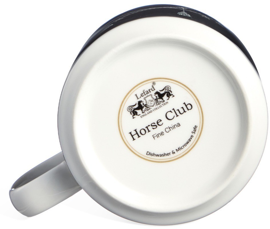 Кружка lefard "horse club" 400 мл (590-731)
