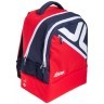 Рюкзак Double bottom JBP-1903-291, красный/темно-синий/белый, L (449131)