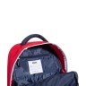 Рюкзак Double bottom JBP-1903-291, красный/темно-синий/белый, L (449131)