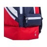 Рюкзак Double bottom JBP-1903-291, красный/темно-синий/белый, L (449131)