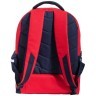 Рюкзак Double bottom JBP-1903-291, красный/темно-синий/белый, L (449131)