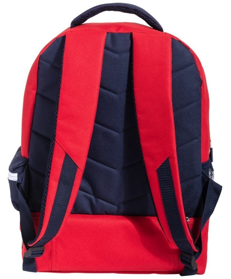 Рюкзак Double bottom JBP-1903-291, красный/темно-синий/белый, L (449131)