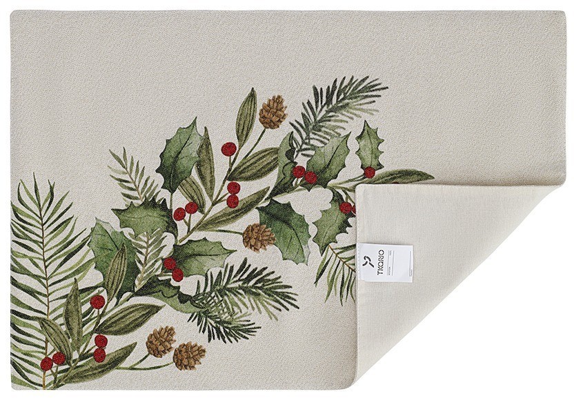 Салфетка под приборы celebrations из коллекции new year essential, 33х48 см (77720)