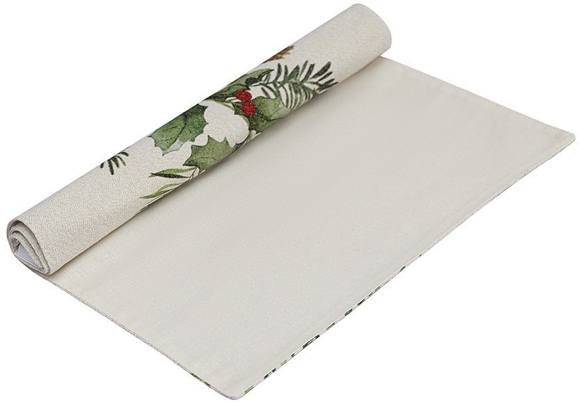 Салфетка под приборы celebrations из коллекции new year essential, 33х48 см (77720)