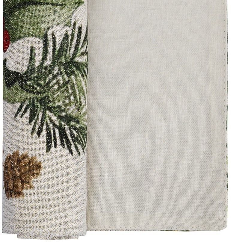 Салфетка под приборы celebrations из коллекции new year essential, 33х48 см (77720)