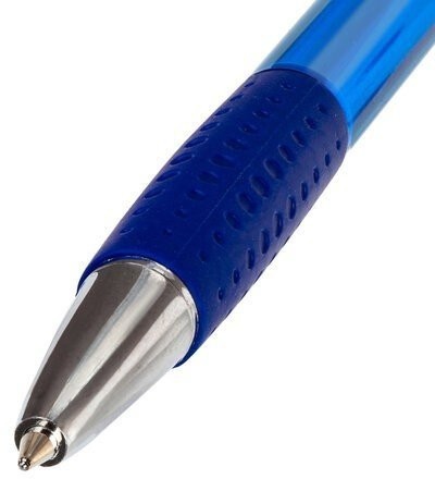 Ручки шариковые Brauberg Super 0,35 мм 4 цвета 10 шт 143381 (3) (86926)