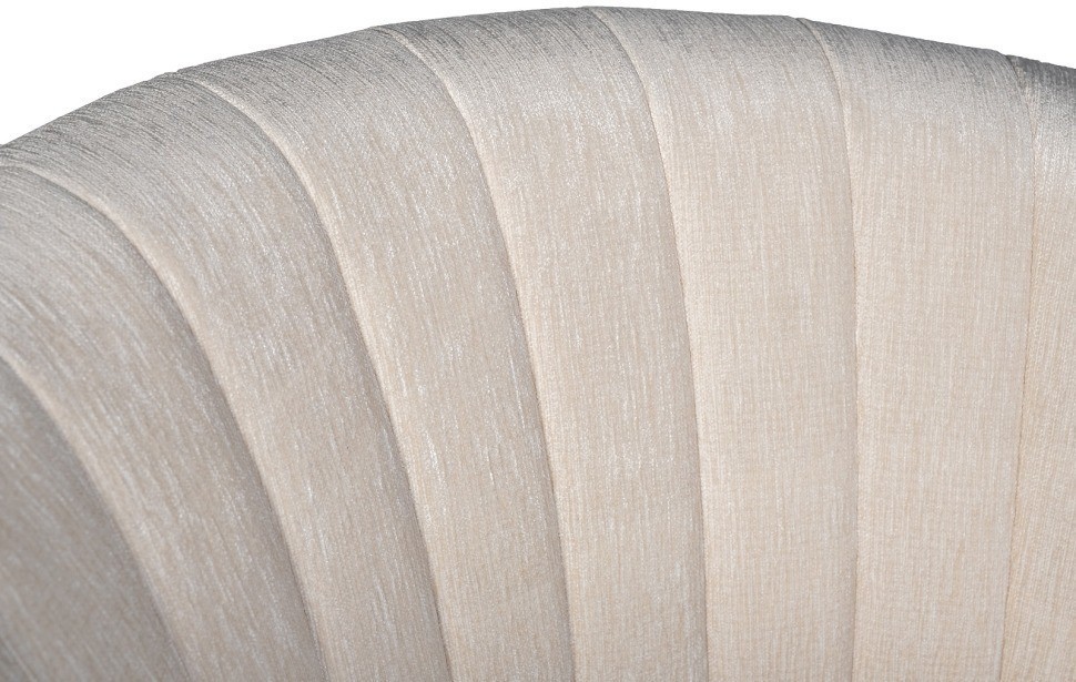 Стул велюр кремовый/матовое золото 67*66*85см (TT-00013512)