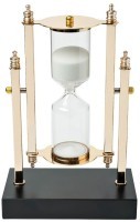 Часы песочные 19*19*30см, цвет золото (TT-00008795)