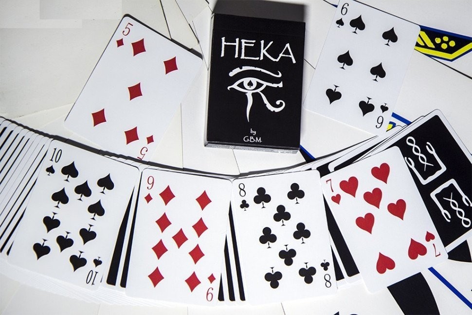 Карты "Heka Playing cards by Gabriel Borden Standard index" (64399)