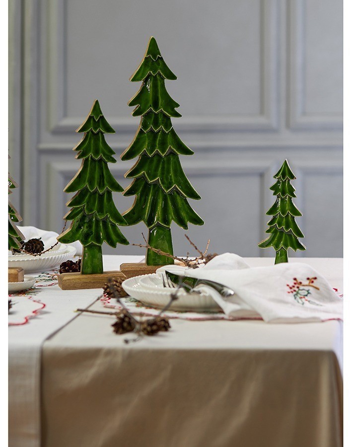 Декор новогодний nordic tree из коллекции new year essential, 40 см (78308)