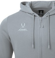 Худи JOGEL ESSENTIAL Fleece Zip Hoodie, серый (2119509)