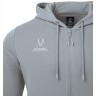 Худи JOGEL ESSENTIAL Fleece Zip Hoodie, серый (2119509)