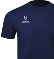 Футболка тренировочная JOGEL PREMIER PerFormDRY TRN CVC Tee, темно-синий (2126417)