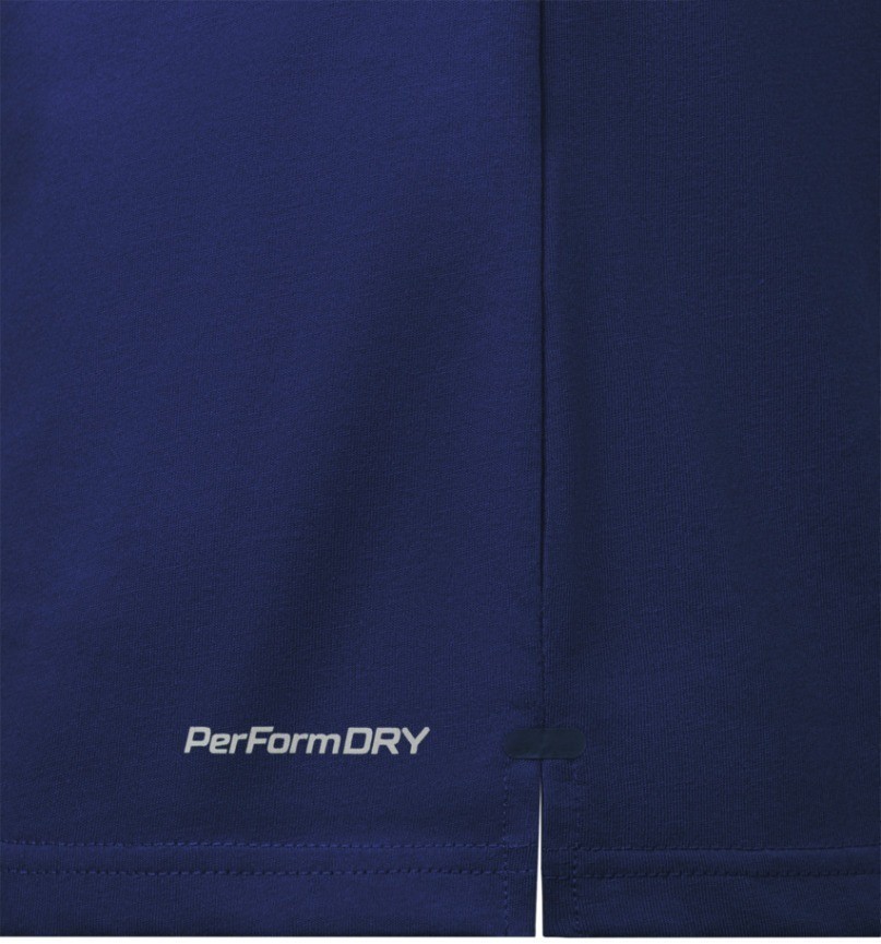 Футболка тренировочная JOGEL PREMIER PerFormDRY TRN CVC Tee, темно-синий (2126417)