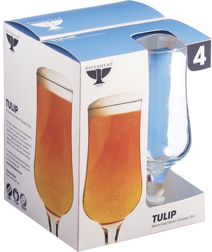 Набор из 4 бокалов для пива tulip 350 мл (69277)